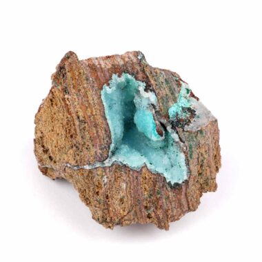 Cobalt | Kobalt Stufe blau Natur in bester Farbe und Struktur seltene Rarität Edelsteine Heilsteine bei Wunderstein24