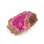 Cobalt | Kobalt Stufe rosa Natur in bester Farbe und Struktur Edelsteine Heilsteine bei Wunderstein24