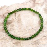 Diopsid facettiertes Ø 4,5 mm Kugel Perlen Armband flexibel und dehnbar Edelsteine Heilsteine bei Wunderstein24 Diopsid facettiertes Ø 4,5 mm Kugel Perlen Armband flexibel und dehnbar Edelsteine Heilsteine bei Wunderstein24