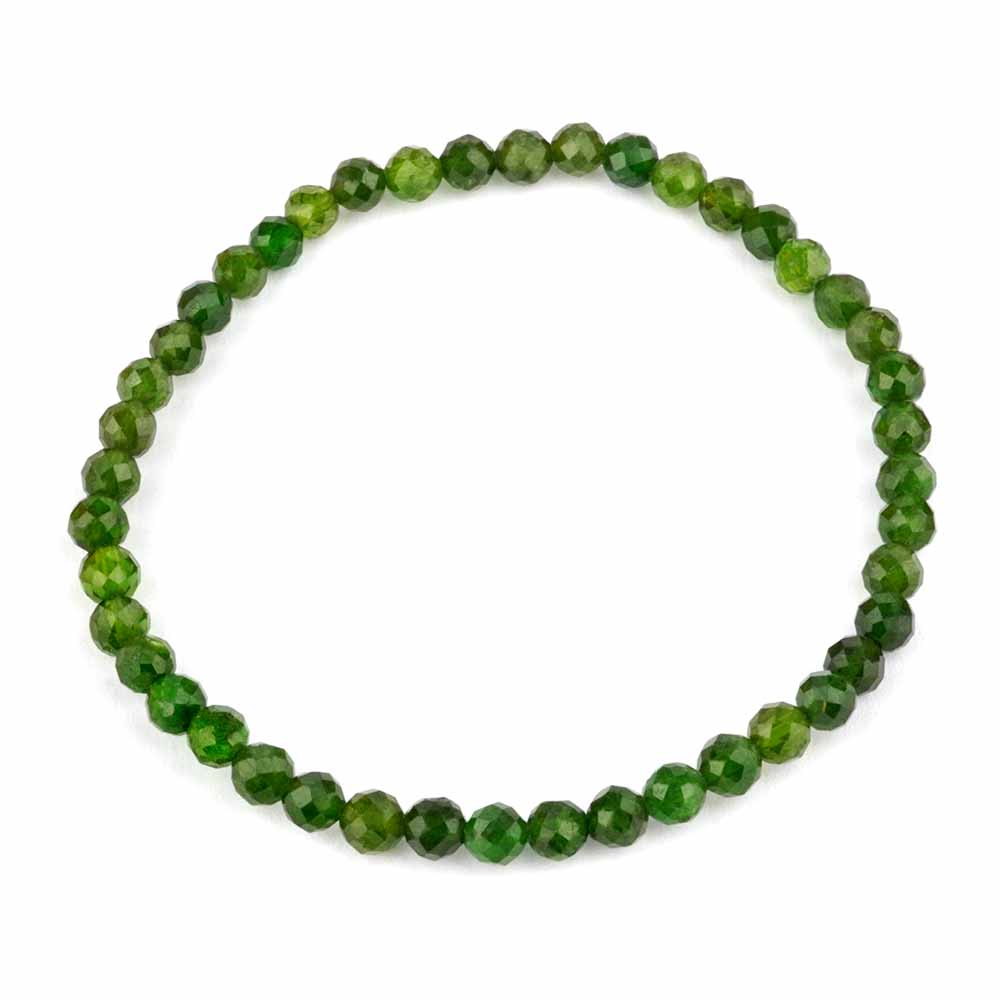 Diopsid facettiertes Ø 4,5 mm Kugel Perlen Armband flexibel und dehnbar Edelsteine Heilsteine bei Wunderstein24 Diopsid facettiertes Ø 4,5 mm Kugel Perlen Armband flexibel und dehnbar Edelsteine Heilsteine bei Wunderstein24