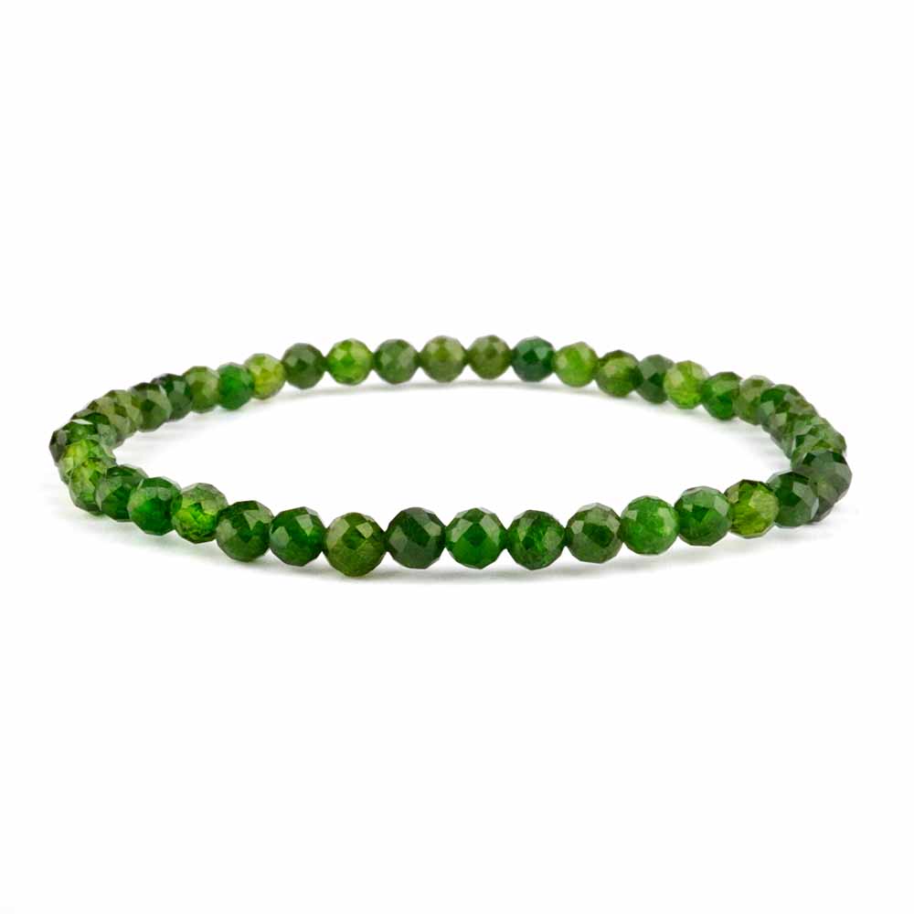 Diopsid facettiertes Ø 4,5 mm Kugel Perlen Armband flexibel und dehnbar Edelsteine Heilsteine bei Wunderstein24 Diopsid facettiertes Ø 4,5 mm Kugel Perlen Armband flexibel und dehnbar Edelsteine Heilsteine bei Wunderstein24
