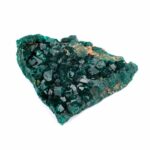 Dioptas Kristall Stufe in traumhafter Farbe und wunderschöner Qualität eine seltene Rarität Edelsteine Heilsteine bei Wunderstein24