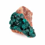 Dioptas Kristall Stufe in traumhafter Farbe und wunderschöner Qualität eine seltene Rarität Edelsteine Heilsteine bei Wunderstein24