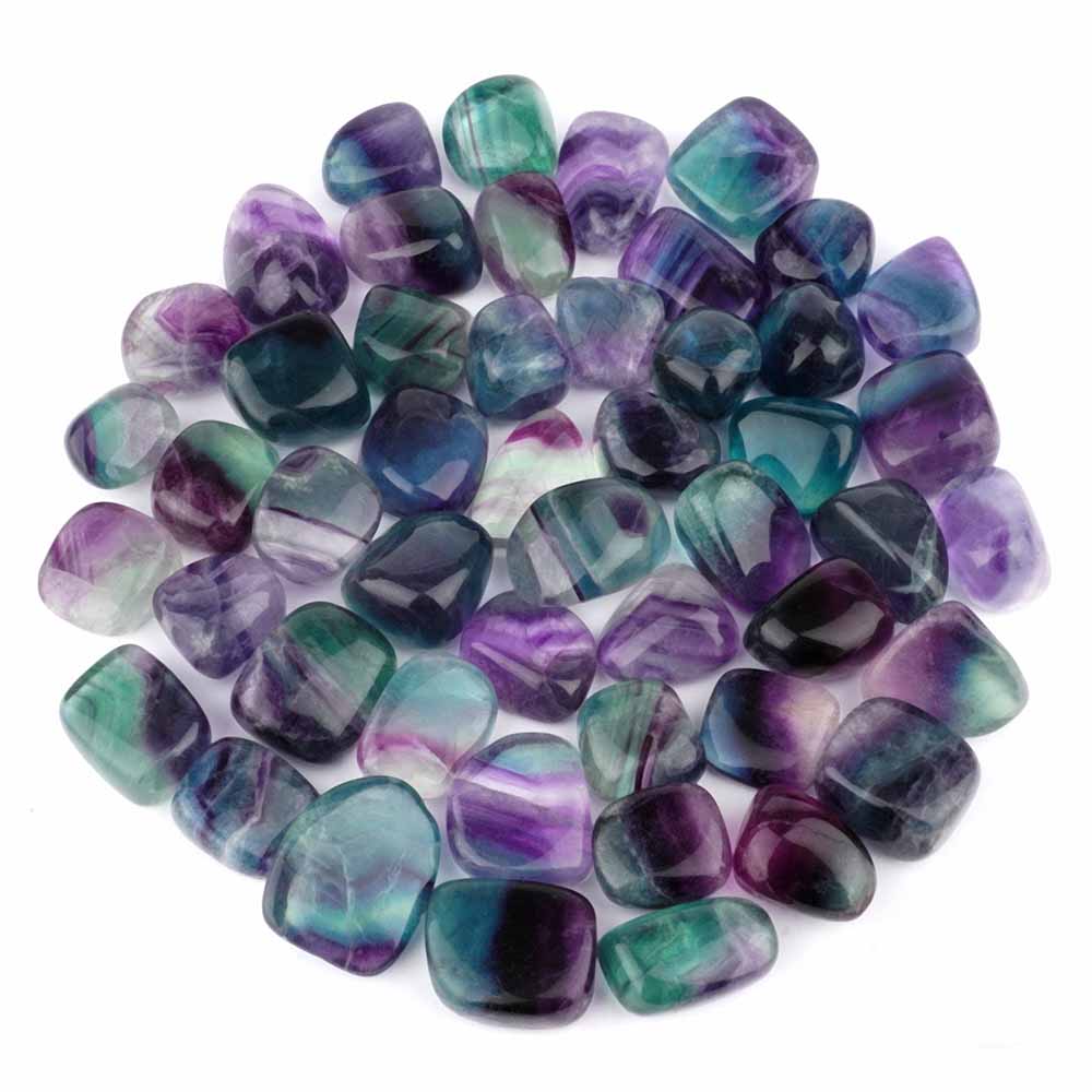 Regenbogenfluorit | Fluorit bunt Trommelsteine Ø 20 – 30 mm Edelsteine Heilsteine bei Wunderstein24 Regenbogenfluorit | Fluorit bunt Trommelsteine Ø 20 – 30 mm Edelsteine Heilsteine bei Wunderstein24