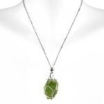 Schmuckkäfig Anhänger mit Kette ideal für Ø 20 – 40 mm große Edelsteine sehr flexibel Edelsteine Heilsteine bei Wunderstein24