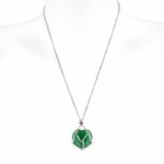 Schmuckkäfig Anhänger mit Kette ideal für Ø 15 – 30 mm große Edelsteine sehr flexibel Edelsteine Heilsteine bei Wunderstein24