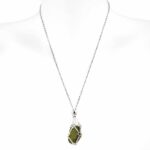 Schmuckkäfig Anhänger mit Kette ideal für Ø 15 – 30 mm große Edelsteine sehr flexibel Edelsteine Heilsteine bei Wunderstein24