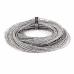 Selected Edition – Verwandelbares Labradorit Perlen Edelstein Armband & Kette facettiert mit Magnetverschluss Edelsteine Heilsteine bei Wunderstein24