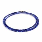 Selected Edition – Verwandelbares Spinell Perlen Edelstein Armband & Kette facettiert mit Magnetverschluss Edelsteine Heilsteine bei Wunderstein24