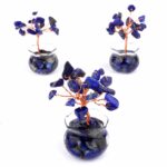 Lapislazuli Edelsteinbäumchen | Lebensbaum im Töpfchen Höhe ca. 60 mm Edelsteine Heilsteine bei Wunderstein24