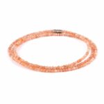 Selected Edition – Verwandelbares Silizium Perlen Edelstein Armband & Kette facettiert mit Magnetverschluss Edelsteine Heilsteine bei Wunderstein24