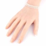 Selected Edition – Verwandelbares Mondstein weiß Perlen Edelstein Armband & Kette facettiert mit Magnetverschluss Edelsteine Heilsteine bei Wunderstein24 Selected Edition – Verwandelbares Mondstein weiß Perlen Edelstein Armband & Kette facettiert mit Magnetverschluss Edelsteine Heilsteine bei Wunderstein24