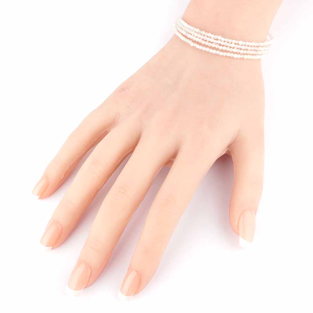 Selected Edition – Verwandelbares Mondstein weiß Perlen Edelstein Armband & Kette facettiert mit Magnetverschluss Edelsteine Heilsteine bei Wunderstein24 Selected Edition – Verwandelbares Mondstein weiß Perlen Edelstein Armband & Kette facettiert mit Magnetverschluss Edelsteine Heilsteine bei Wunderstein24