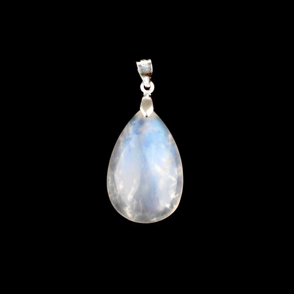 Regenbogen Mondstein Cabochon Anhänger Länge 36 mm mit 925 Sterling-Silberöse beste Qualität & Farbe Edelsteine Heilsteine bei Wunderstein24 Regenbogen Mondstein Cabochon Anhänger Länge 36 mm mit 925 Sterling-Silberöse beste Qualität & Farbe Edelsteine Heilsteine bei Wunderstein24