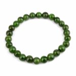 Nephrit Jade Ø 8 mm Kugel Perlen Edelstein Armband flexibel und dehnbar beste Qualität Edelsteine Heilsteine bei Wunderstein24 Nephrit Jade Ø 8 mm Kugel Perlen Edelstein Armband flexibel und dehnbar beste Qualität Edelsteine Heilsteine bei Wunderstein24