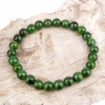 Nephrit Jade Ø 8 mm Kugel Perlen Edelstein Armband flexibel und dehnbar beste Qualität Edelsteine Heilsteine bei Wunderstein24 Nephrit Jade Ø 8 mm Kugel Perlen Edelstein Armband flexibel und dehnbar beste Qualität Edelsteine Heilsteine bei Wunderstein24
