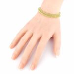 Selected Edition – Verwandelbares Olivin | Peridot Perlen Edelstein Armband & Kette facettiert mit Magnetverschluss Edelsteine Heilsteine bei Wunderstein24