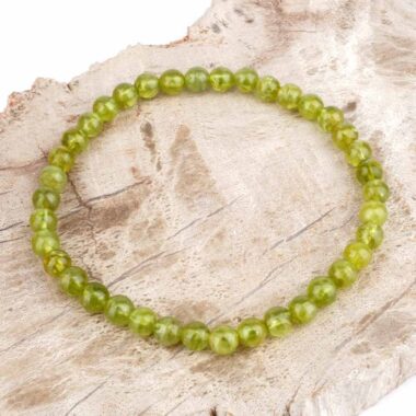 Olivin | Peridot Ø 5,5 mm Kugel | Perlen Armband flexibel und dehnbar Edelsteine Heilsteine bei Wunderstein24 Olivin | Peridot Ø 5,5 mm Kugel | Perlen Armband flexibel und dehnbar Edelsteine Heilsteine bei Wunderstein24