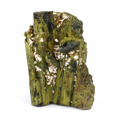 Olivin | Peridot Stufe Natur in bester Farbe und Maserung seltene Rarität Edelsteine Heilsteine bei Wunderstein24