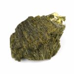 Olivin | Peridot Stufe Natur in bester Farbe und Maserung seltene Rarität Edelsteine Heilsteine bei Wunderstein24