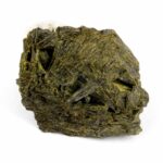 Olivin | Peridot Stufe Natur in bester Farbe und Maserung seltene Rarität Edelsteine Heilsteine bei Wunderstein24