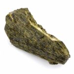 Olivin | Peridot Stufe Natur in bester Farbe und Maserung seltene Rarität Edelsteine Heilsteine bei Wunderstein24