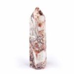 Opal – Achat Spitze Höhe 94 mm poliert in bester Qualität und Maserung Edelsteine Heilsteine bei Wunderstein24