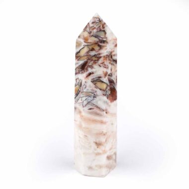 Opal – Achat Spitze Höhe 96 mm poliert in bester Qualität und Maserung Edelsteine Heilsteine bei Wunderstein24 Opal – Achat Spitze Höhe 96 mm poliert in bester Qualität und Maserung Edelsteine Heilsteine bei Wunderstein24