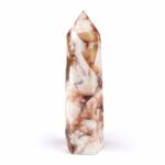 Opal – Achat Spitze Höhe 94 mm poliert in bester Qualität und Maserung Edelsteine Heilsteine bei Wunderstein24