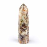 Opal – Achat Spitze Höhe 86 mm poliert in bester Qualität und Maserung Edelsteine Heilsteine bei Wunderstein24