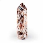 Opal – Achat Spitze Höhe 84 mm poliert in bester Qualität und Maserung Edelsteine Heilsteine bei Wunderstein24 Opal – Achat Spitze Höhe 84 mm poliert in bester Qualität und Maserung Edelsteine Heilsteine bei Wunderstein24