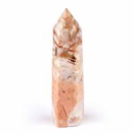 Opal – Achat Spitze Höhe 89 mm poliert in bester Qualität und Maserung Edelsteine Heilsteine bei Wunderstein24