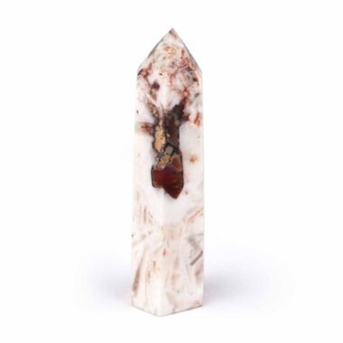 Opal – Achat Spitze Höhe 89 mm poliert in bester Qualität und Maserung Edelsteine Heilsteine bei Wunderstein24 Opal – Achat Spitze Höhe 89 mm poliert in bester Qualität und Maserung Edelsteine Heilsteine bei Wunderstein24