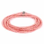 Selected Edition – Verwandelbares Opal Perlen Edelstein Armband & Kette facettiert mit Magnetverschluss Edelsteine Heilsteine bei Wunderstein24