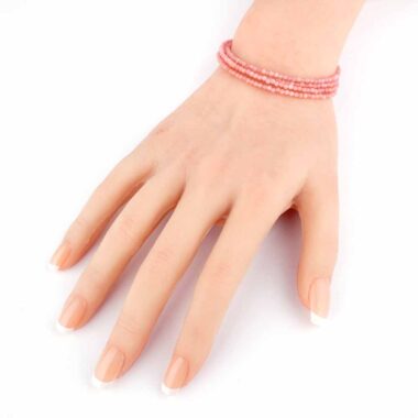 Selected Edition – Verwandelbares Opal Perlen Edelstein Armband & Kette facettiert mit Magnetverschluss Edelsteine Heilsteine bei Wunderstein24 Selected Edition – Verwandelbares Opal Perlen Edelstein Armband & Kette facettiert mit Magnetverschluss Edelsteine Heilsteine bei Wunderstein24