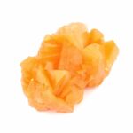 Orangencalcit Stufe in bester Farbe und Struktur aus Mexico seltene Rarität Edelsteine Heilsteine bei Wunderstein24