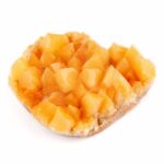 Orangencalcit Stufe in bester Farbe und Struktur aus Mexico seltene Rarität Edelsteine Heilsteine bei Wunderstein24