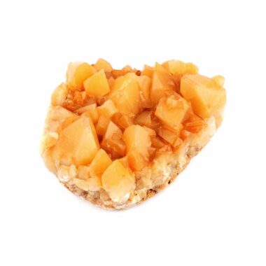 Orangencalcit Stufe in bester Farbe und Struktur aus Mexico seltene Rarität Edelsteine Heilsteine bei Wunderstein24 Orangencalcit Stufe in bester Farbe und Struktur aus Mexico seltene Rarität Edelsteine Heilsteine bei Wunderstein24