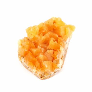 Orangencalcit Stufe in bester Farbe und Struktur aus Mexico seltene Rarität Edelsteine Heilsteine bei Wunderstein24 Orangencalcit Stufe in bester Farbe und Struktur aus Mexico seltene Rarität Edelsteine Heilsteine bei Wunderstein24