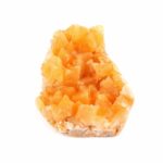 Orangencalcit Stufe in bester Farbe und Struktur aus Mexico seltene Rarität Edelsteine Heilsteine bei Wunderstein24