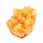 Orangencalcit Stufe in bester Farbe und Struktur aus Mexico seltene Rarität Edelsteine Heilsteine bei Wunderstein24