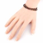 Selected Edition – Verwandelbares Pietersit Perlen Edelstein Armband & Kette facettiert mit Magnetverschluss Edelsteine Heilsteine bei Wunderstein24