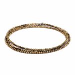 Selected Edition – Verwandelbares Mondstein weiß Perlen Edelstein Armband & Kette facettiert mit Magnetverschluss Edelsteine Heilsteine bei Wunderstein24