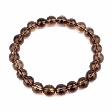 Rauchquarz Ø 8,4 mm Kugel Edelstein Armband flexibel und dehnbar Edelsteine Heilsteine bei Wunderstein24 Rauchquarz Ø 8,4 mm Kugel Edelstein Armband flexibel und dehnbar Edelsteine Heilsteine bei Wunderstein24