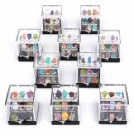 Selected Edition – Ø 8,5 mm Erdbeerquarz Perle & Ø 6 mm Bergkristall Armband Edelsteine Heilsteine bei Wunderstein24