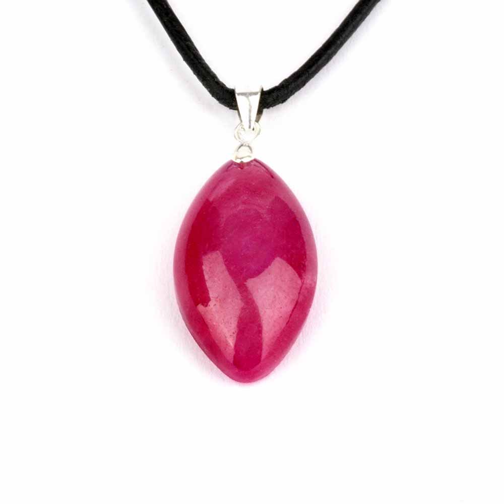 Rubin Cabochon Anhänger oval Höhe 31 mm & 925 Sterling-Silber beste Qualität und Farbe Edelsteine Heilsteine bei Wunderstein24 Rubin Cabochon Anhänger oval Höhe 31 mm & 925 Sterling-Silber beste Qualität und Farbe Edelsteine Heilsteine bei Wunderstein24