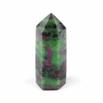 Rubin in Zoisit Kristall | Spitze Höhe 65 mm in bester Qualität und Farbe Edelsteine Heilsteine bei Wunderstein24 Rubin in Zoisit Kristall | Spitze Höhe 65 mm in bester Qualität und Farbe Edelsteine Heilsteine bei Wunderstein24