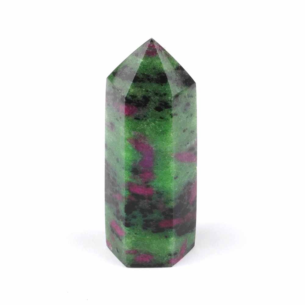 Rubin in Zoisit Kristall | Spitze Höhe 65 mm in bester Qualität und Farbe Edelsteine Heilsteine bei Wunderstein24 Rubin in Zoisit Kristall | Spitze Höhe 65 mm in bester Qualität und Farbe Edelsteine Heilsteine bei Wunderstein24