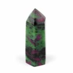 Rubin in Zoisit Kristall | Spitze Höhe 65 mm in bester Qualität und Farbe Edelsteine Heilsteine bei Wunderstein24 Rubin in Zoisit Kristall | Spitze Höhe 65 mm in bester Qualität und Farbe Edelsteine Heilsteine bei Wunderstein24