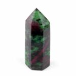 Rubin in Zoisit Kristall | Spitze Höhe 99 mm in bester Qualität und Farbe Edelsteine Heilsteine bei Wunderstein24